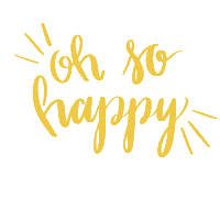 Happy Day Sticker