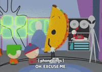 scared stan marsh GIF by South Park 