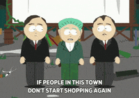 mayor mcdaniels GIF by South Park 