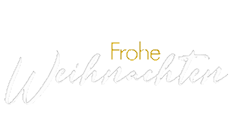 Frohe Weihnachten Sticker by Der Vegane Flammkuchen