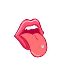 Food Piercing Sticker by MYBOX