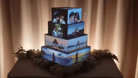 andrewquitmeyer giphygifmaker firework glowcake GIF