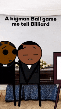 A Bigman Ball Game Me Tell Billiard GIF