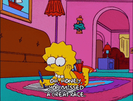 realizing homer simpson GIF