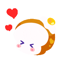 Bread Love Sticker by HIKI