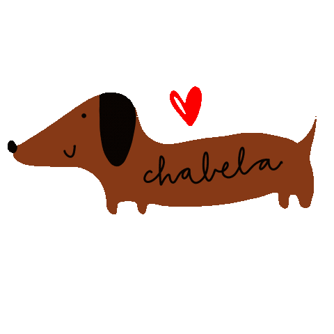 Dog Hotdog Sticker by chenzi
