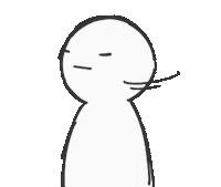 No Way Man Sticker by 水沐柚子rainpomelo