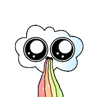 Rainbow Comics Sticker