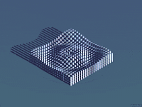 3d gif art GIF by slater