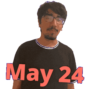 24 May Sticker