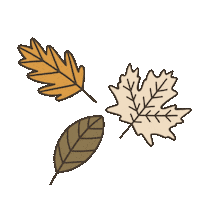 Fall Season Sticker