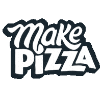 Make Pizza Sticker by Ooni