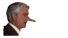 Leslie Nielsen Sticker by Alissandra