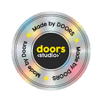 DoorsStudioAgency coming soon doors marketing agency agency life Sticker