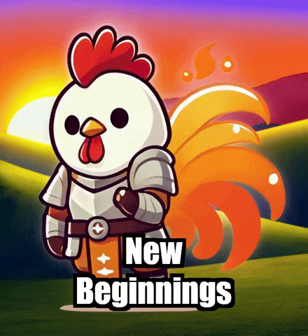 New Beginnings Wisdom GIF by Zorooster