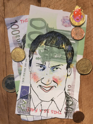 Money Cash GIF by phildekem