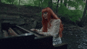 Water Artist GIF by Annalise Azadian