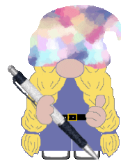 Once Upon A Time Writing Sticker