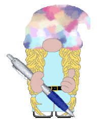 Once Upon A Time Writing Sticker