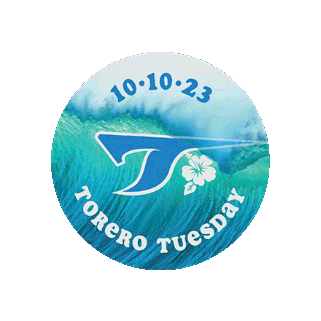 Usd Torero Sticker by University of San Diego