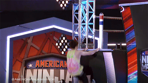 Episode 5 Nbc GIF by Ninja Warrior