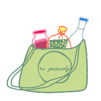 nepazarolj sustainability magyar eco zerowaste Sticker