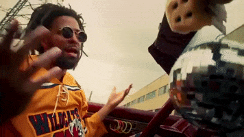 J Cole Jackie GIF by Bas