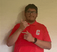 Begin American Sign Language GIF by CSDRMS