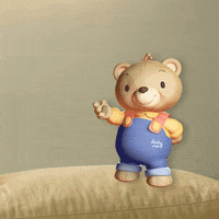 Oso Amigoso GIF by Baby Mink