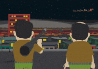 sky men GIF by South Park 