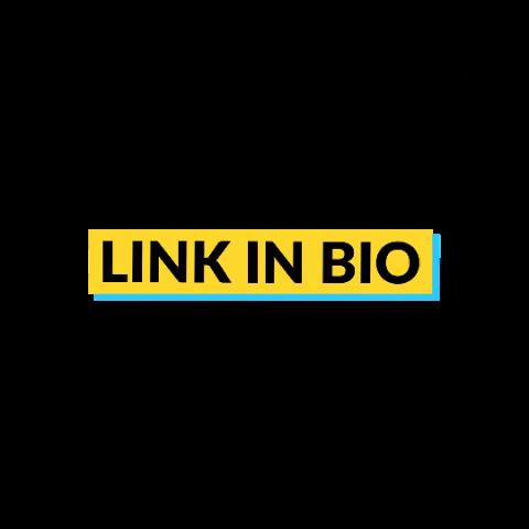 Link Bio GIF by Art is My Career