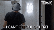 Let Me Out Of Here Locked In GIF by Travis