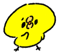 Chick Sticker