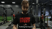 work out train GIF by Much