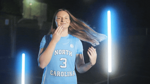 University Of North Carolina Smile GIF by UNC Tar Heels
