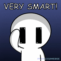 You Are Right Big Brain GIF by Playgigaverse