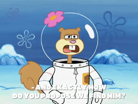 season 8 frozen face-off GIF by SpongeBob SquarePants