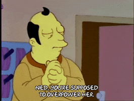 Mean Season 4 GIF by The Simpsons
