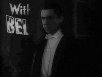 bela lugosi art GIF by hoppip