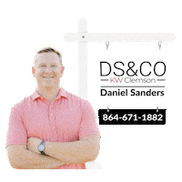 Daniel Sanders Sticker by Daniel Anderson Real Estate