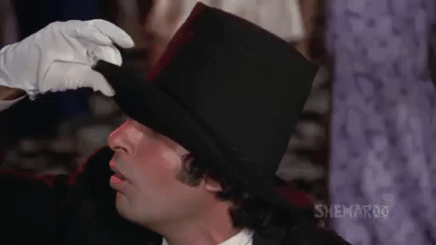 giphydvr india bollywood amitabh bachchan amar akbar anthony GIF
