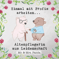 Pandaliebe Pfleger GIF by Mr. & Mrs. Panda
