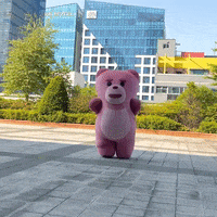 bellygombellygom happy run lovely belly GIF