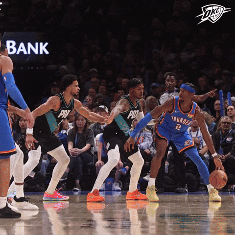 Oklahoma City Basketball GIF by OKC Thunder