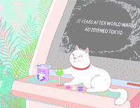 cristina_zavala art animation illustration cats GIF