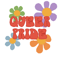 Gay Pride Rainbow Sticker by chiara