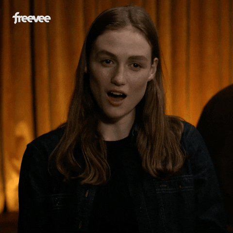 Madison Lintz Laughing GIF by Amazon Freevee - Find & Share on GIPHY