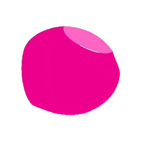 Pink Circle Sticker by Pro Blo Group