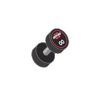 gym80us fitness workout gym working out Sticker