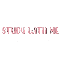 studiescah study estudio studygram studywithme Sticker